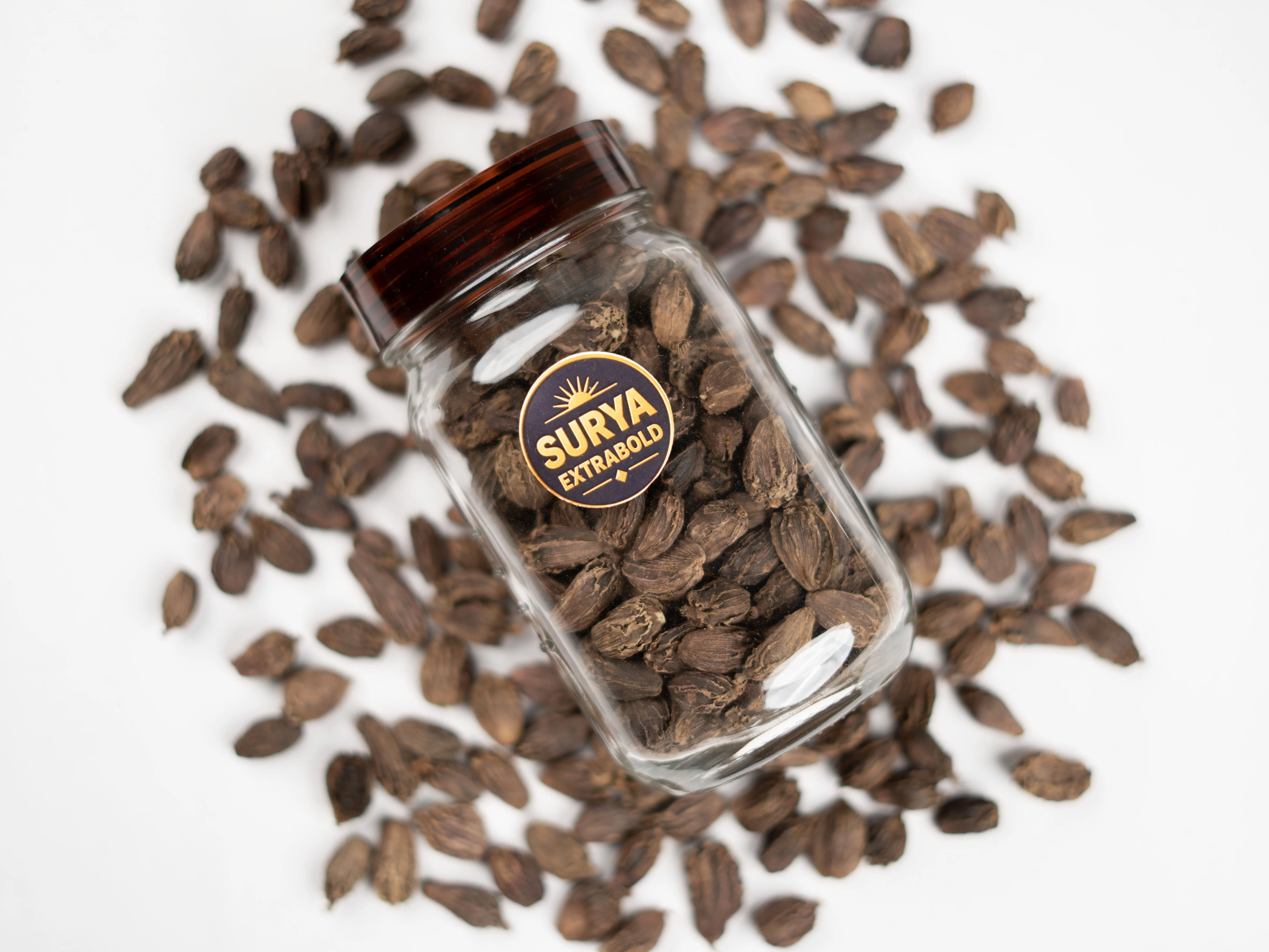 Surya Extra Bold Black Cardamom - Image 2